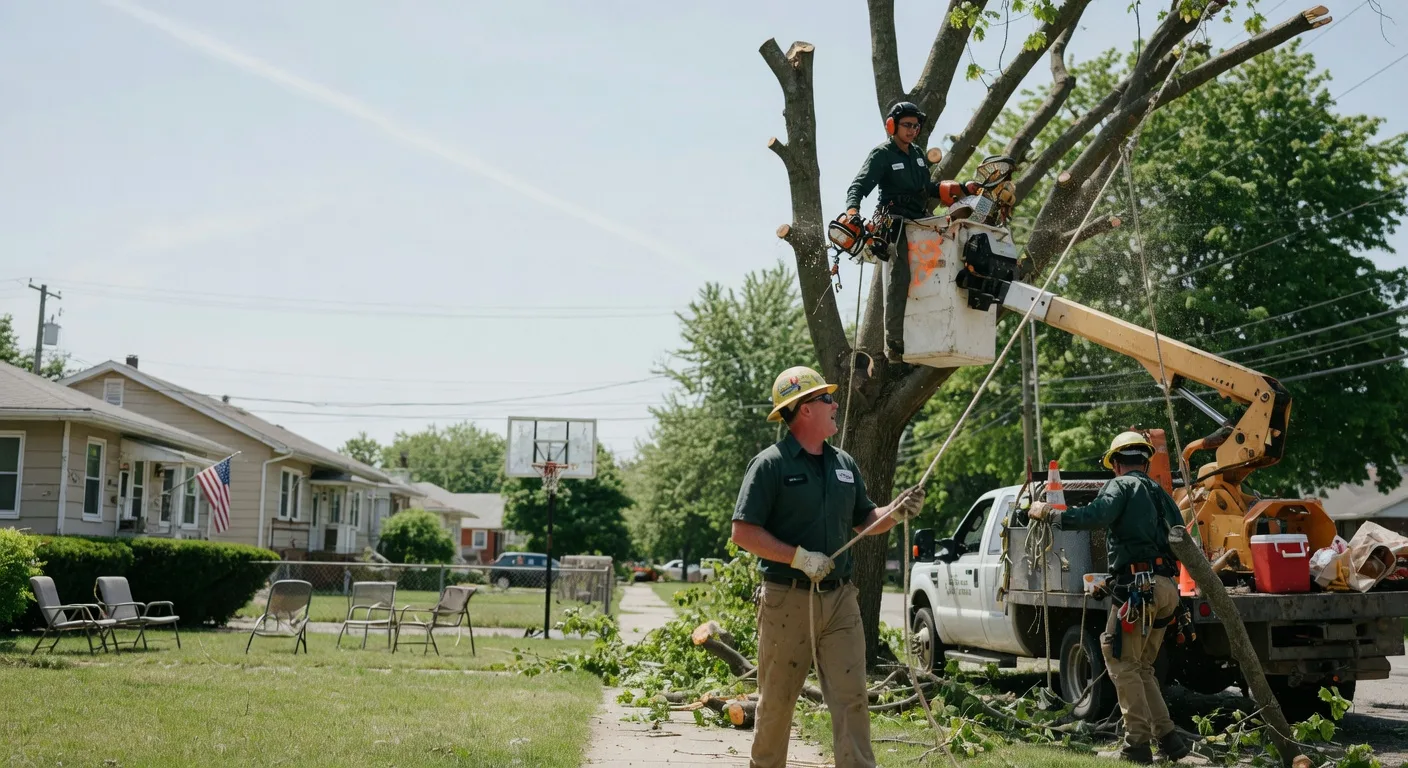 Tree Service in Creola, OH near me